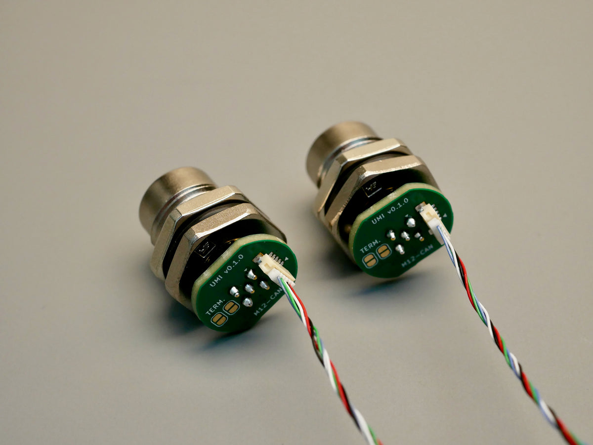 M12 CAN Adapter Breakout Connector Set