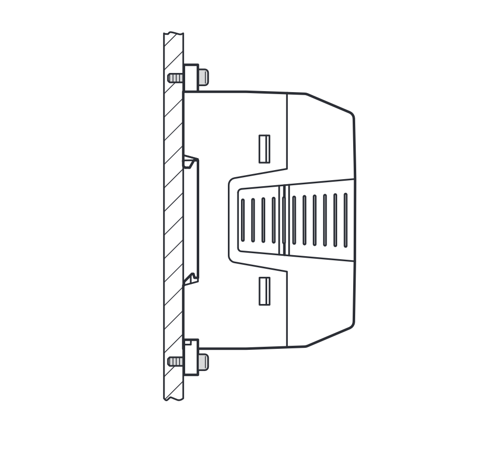 Gateway Wall Mounting Set