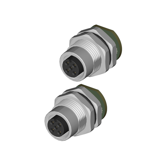 M12 CAN Adapter Breakout Connector Set