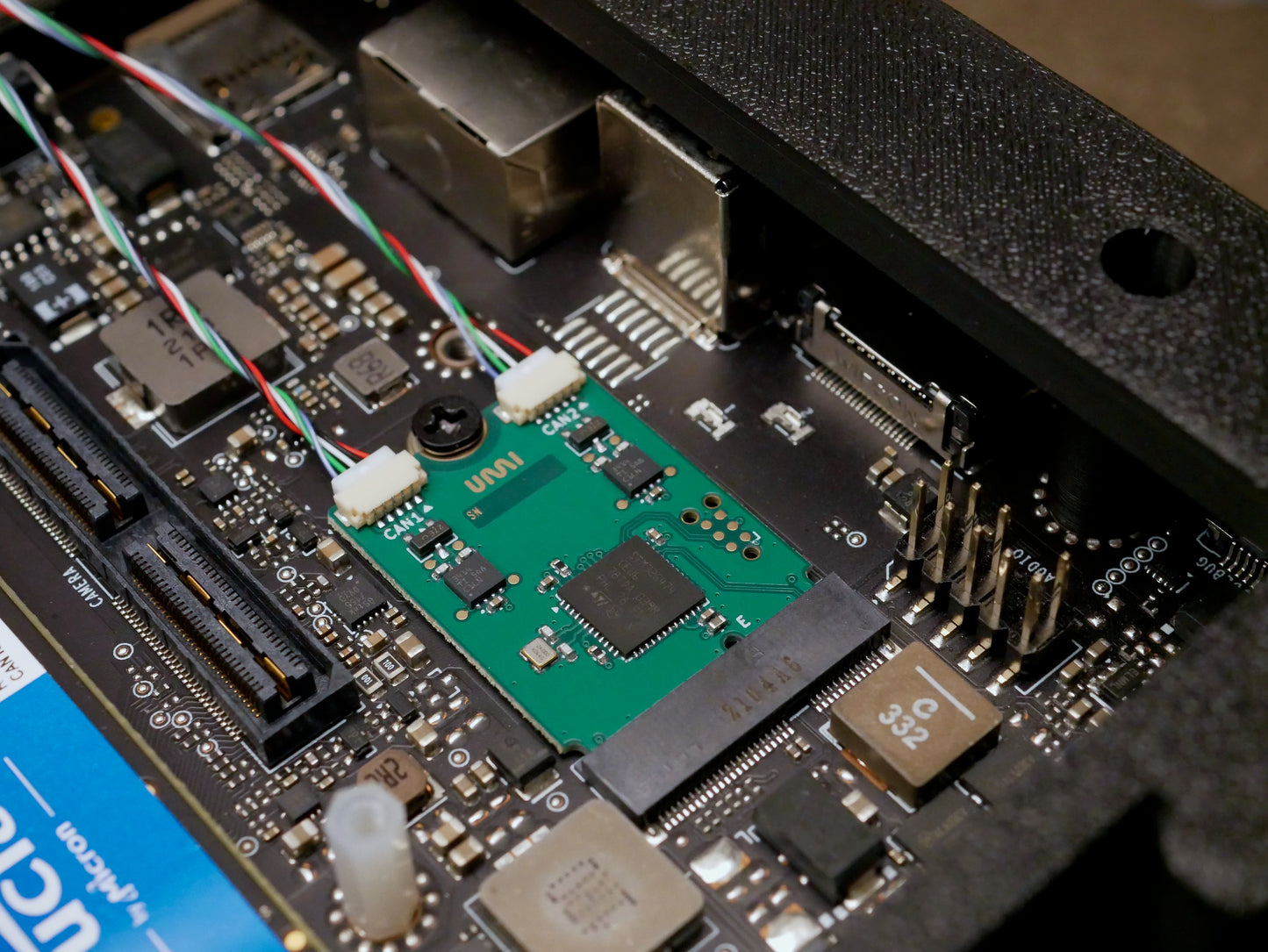 M.2-E CAN FD Adapter