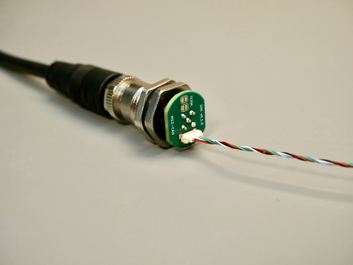 M12 CAN Adapter Breakout Connector Set