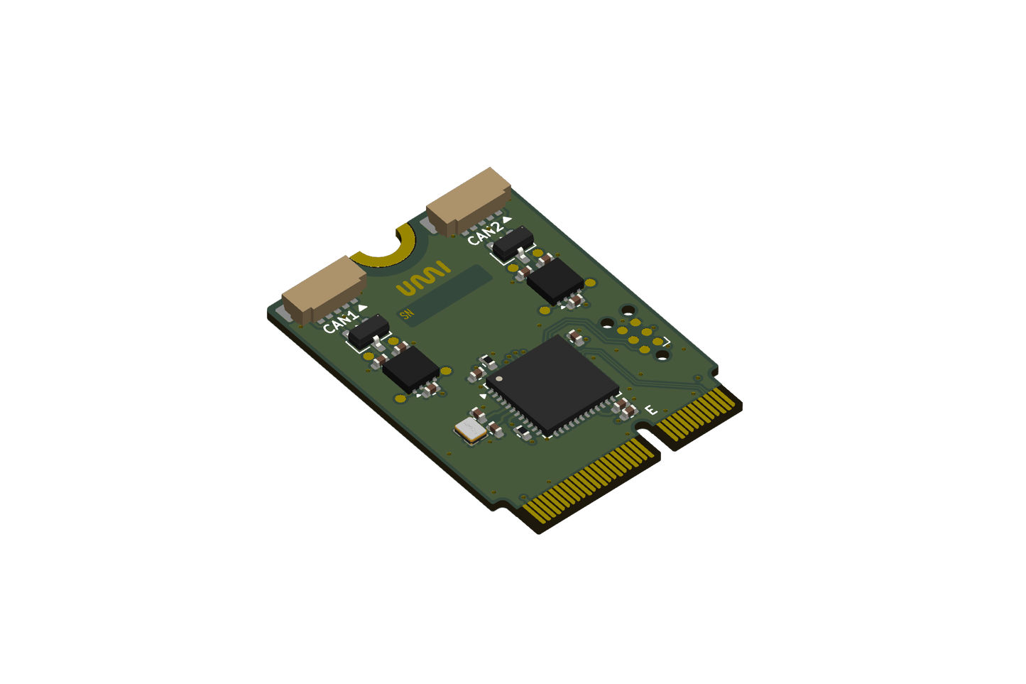 M.2-E CAN FD Adapter