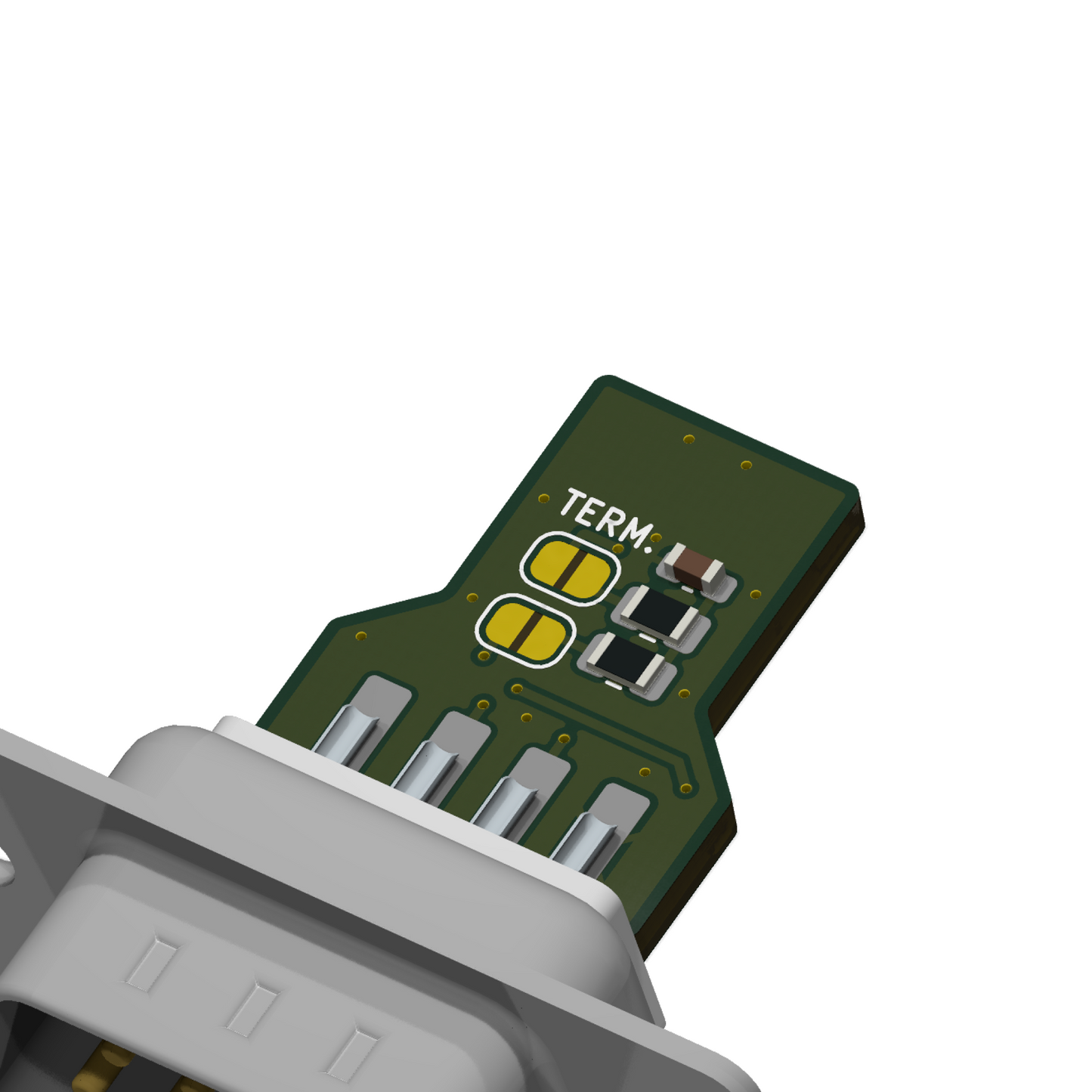 DB9 CAN Adapter Breakout Connector Set