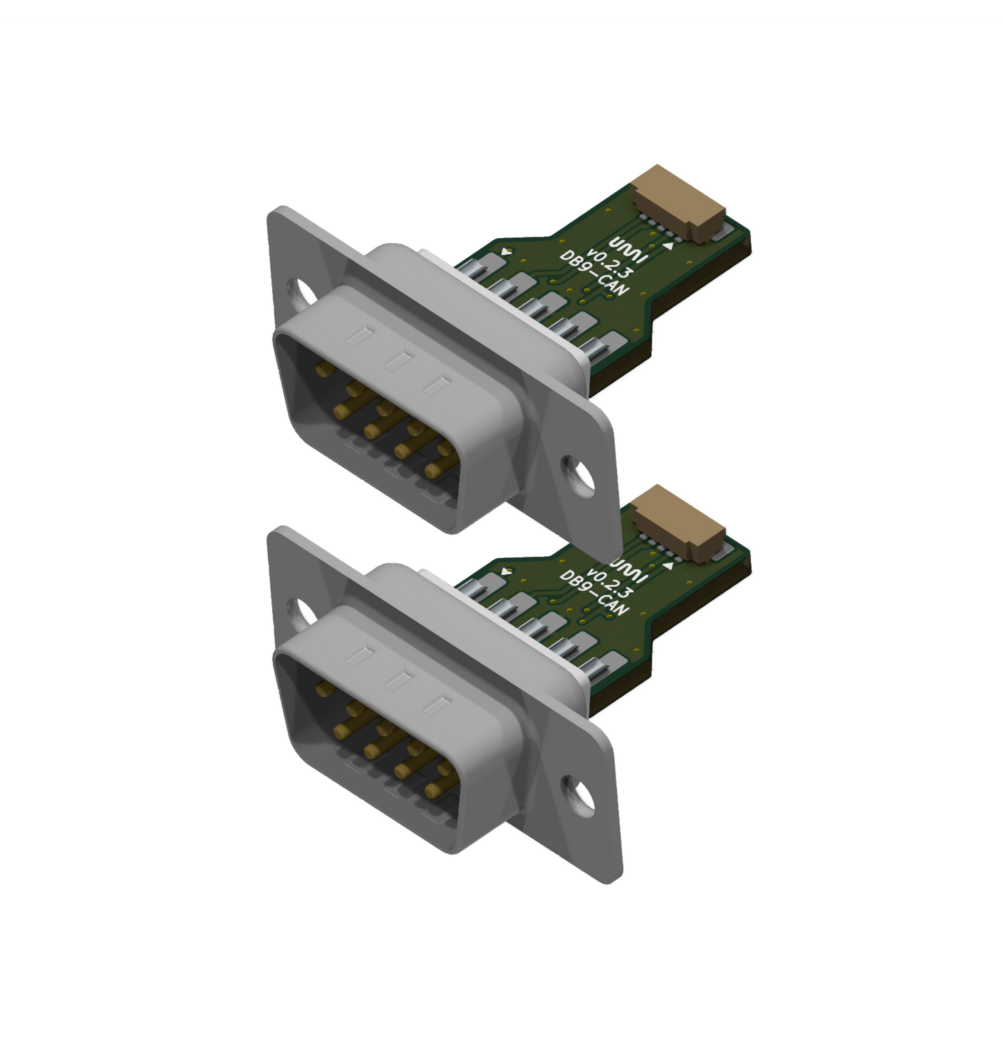 DB9 CAN Adapter Breakout Connector Set