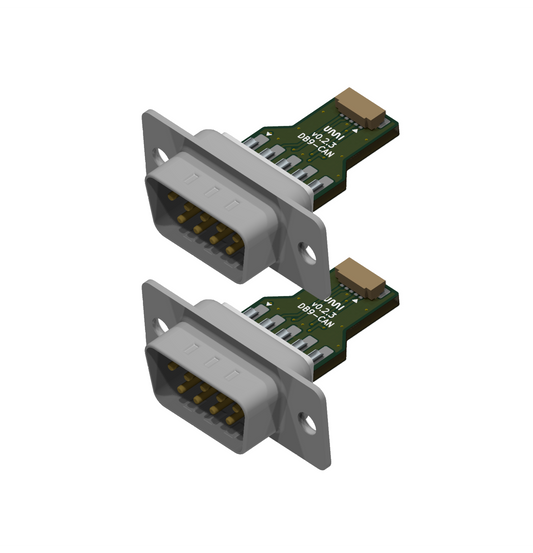 DB9 CAN Adapter Breakout Connector Set