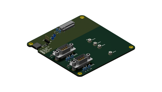 M.2-B CAN FD Adapter Evaluation Carrier